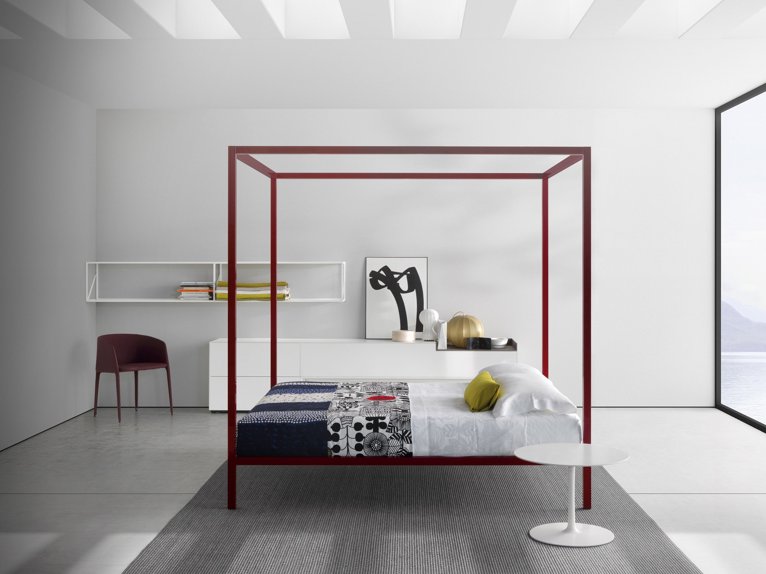 华体会(中国) - 卧室|床|办公家具|设计师家具|ALUMINIUM BED 床
