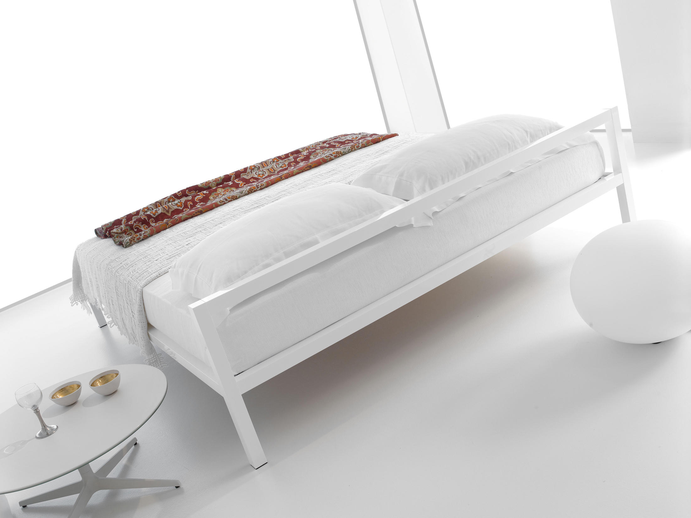 华体会(中国) - 卧室|床|办公家具|设计师家具|ALUMINIUM BED 床