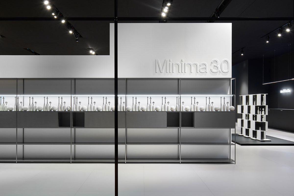 华体会(中国) - 储物|装饰架|办公家具|设计师家具|MINIMA 装饰柜/书柜