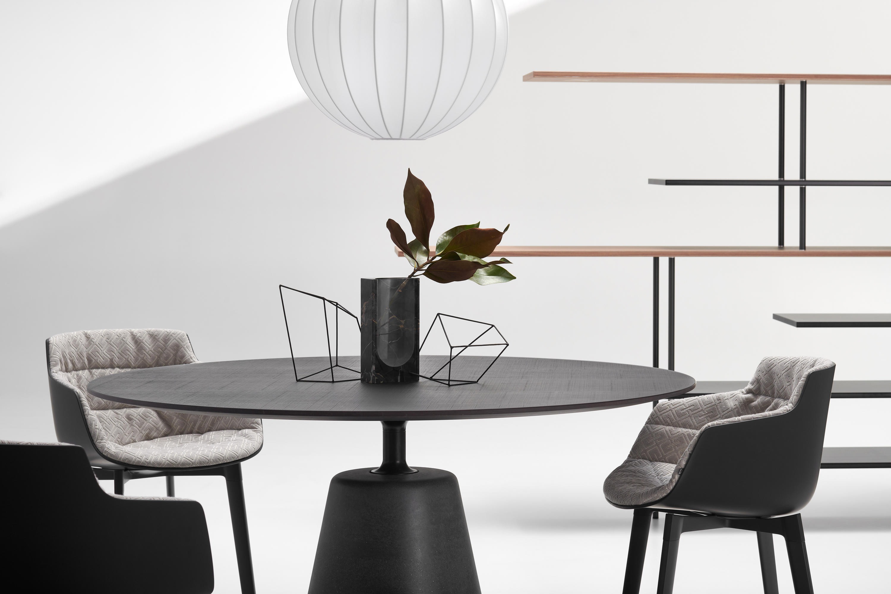 华体会(中国) - 桌几|餐桌|办公家具|设计师家具|ROCK TABLE 餐桌/咖啡桌
