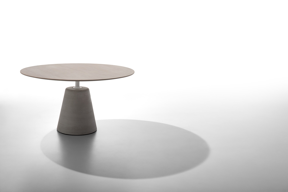 华体会(中国) - 桌几|餐桌|办公家具|设计师家具|ROCK TABLE 餐桌/咖啡桌