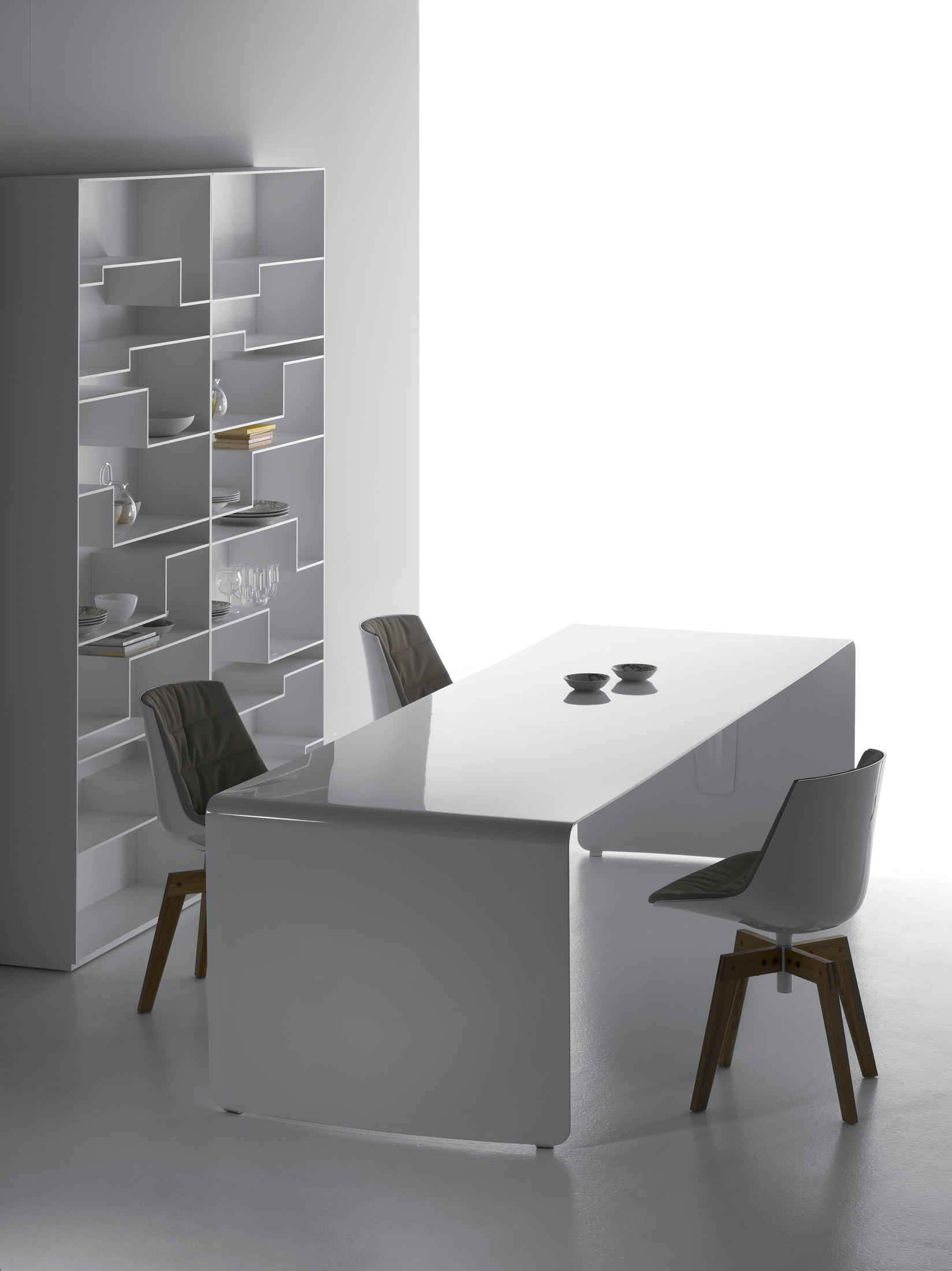 华体会(中国) - 桌几|餐桌|办公家具|设计师家具|LA GRANDE TABLE 洽谈台/餐台