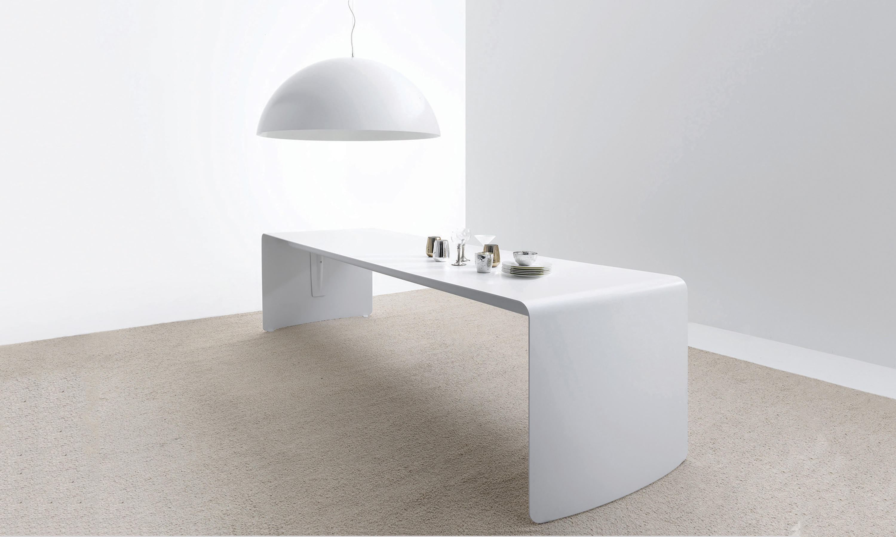 华体会(中国) - 桌几|餐桌|办公家具|设计师家具|LA GRANDE TABLE 洽谈台/餐台