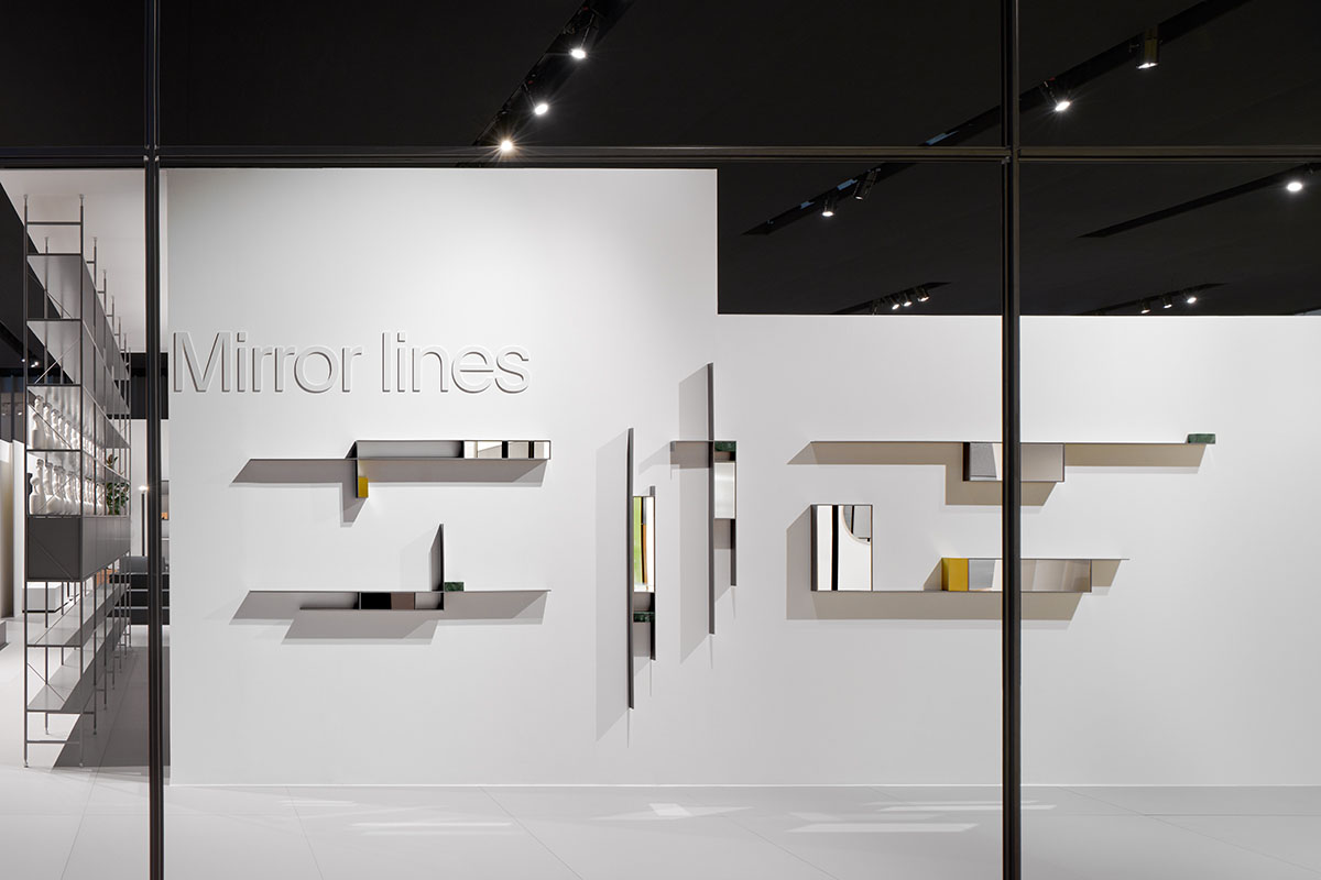 华体会(中国) - 附件|装饰画/墙饰|办公家具|设计师家具|MIRROR LINES 装饰镜/墙饰