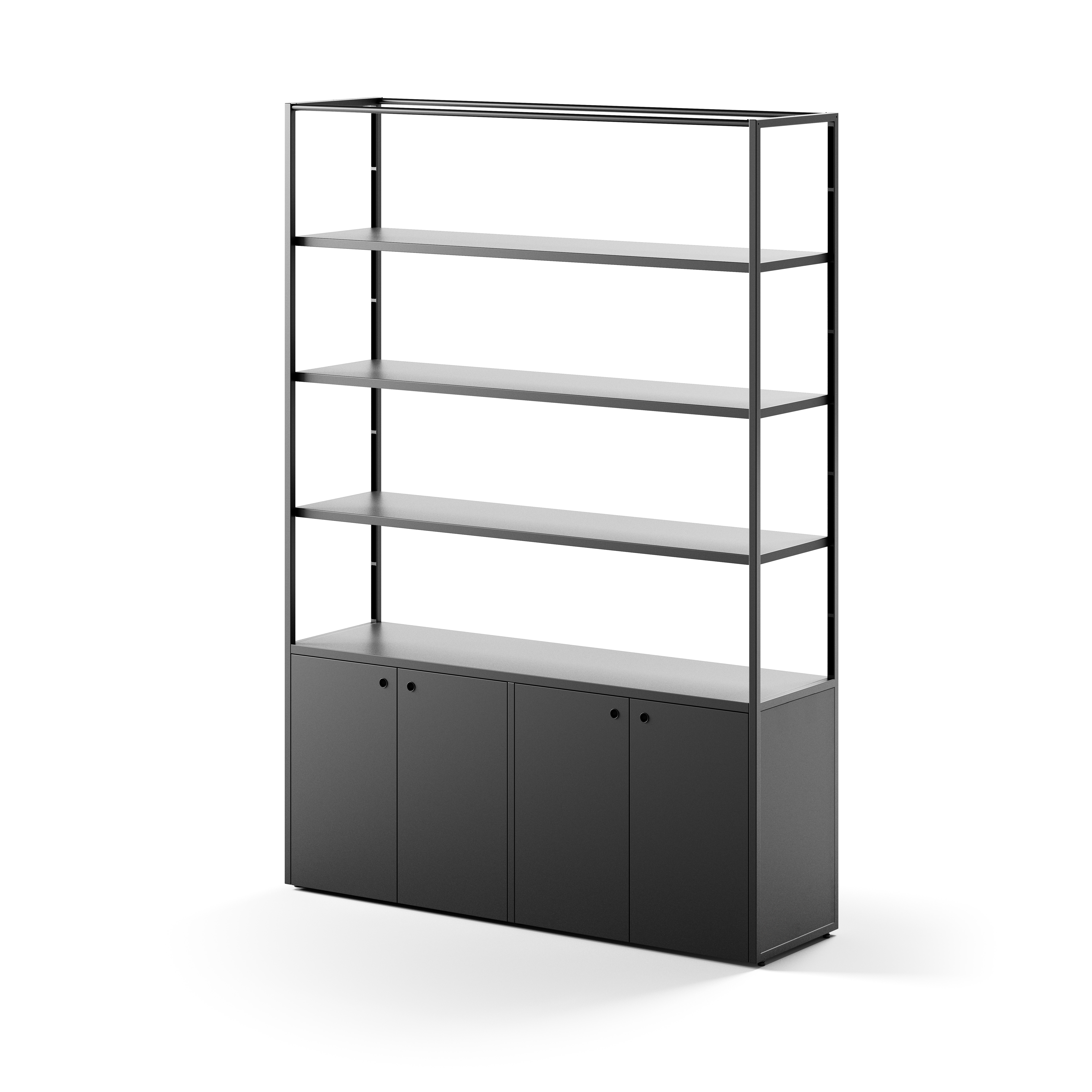[华体会(中国) - 储物|装饰架|办公家具|设计师家具|Atelier 工作室连体书架]