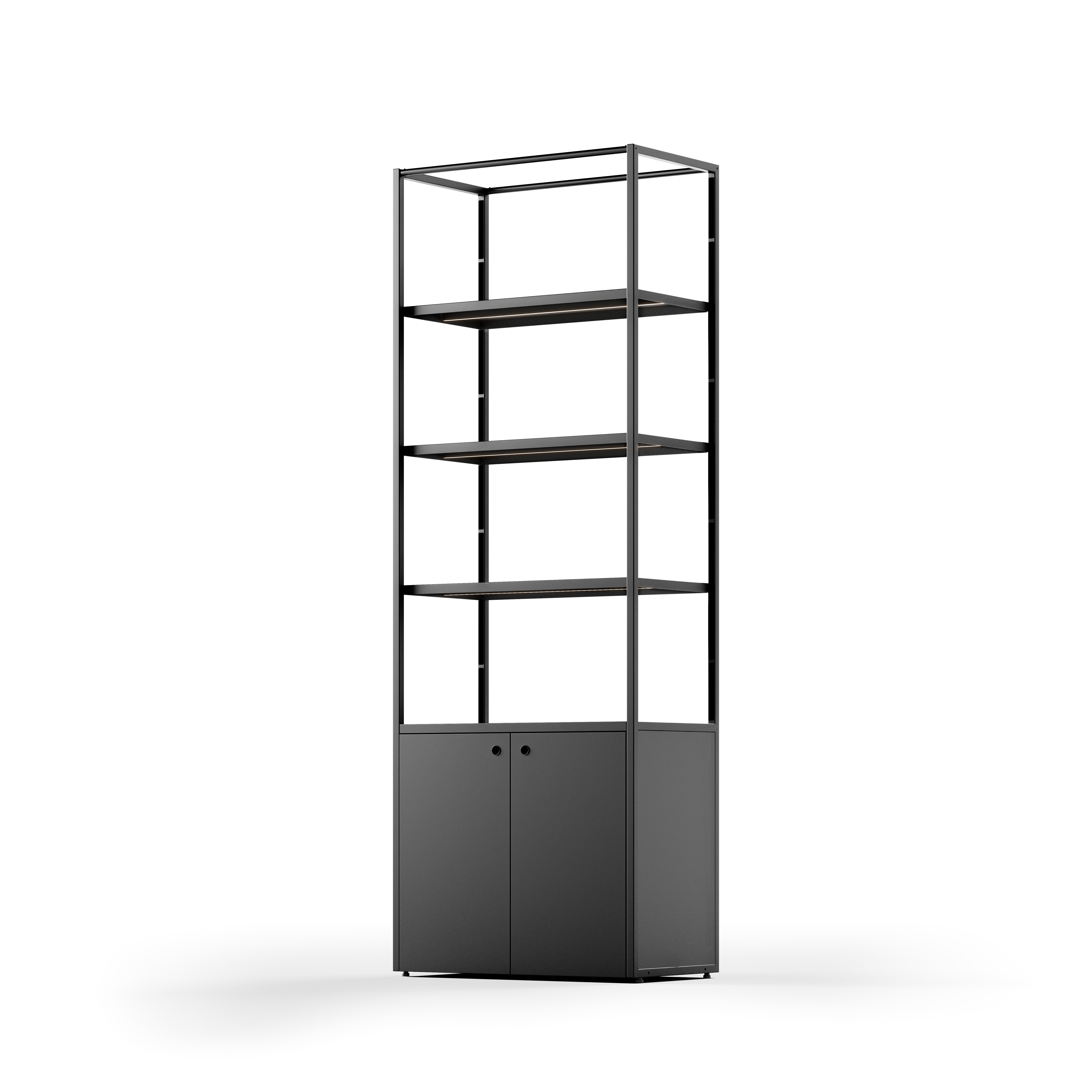 华体会(中国) - 储物|装饰架|办公家具|设计师家具|Atelier 工作室连体书架