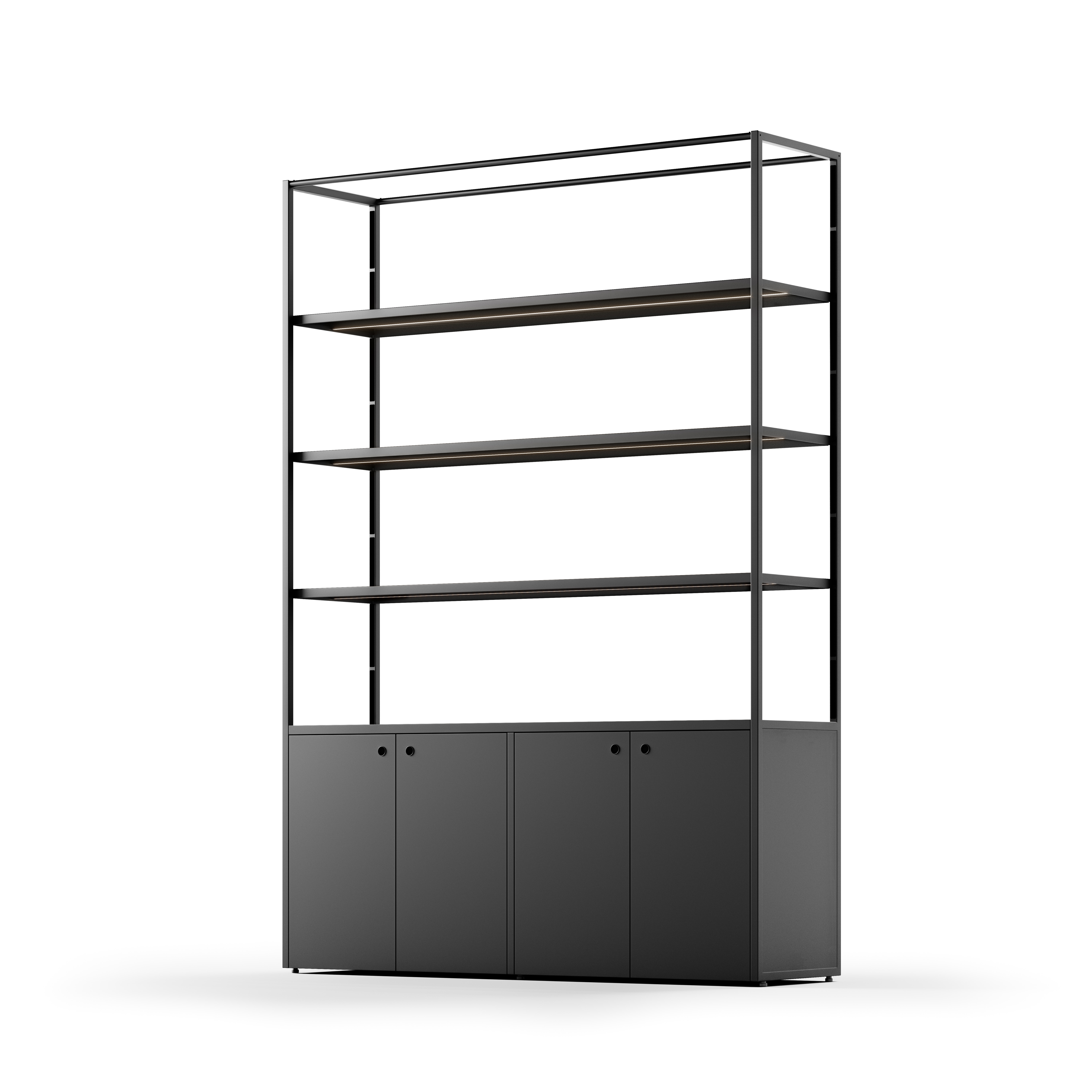 华体会(中国) - 储物|装饰架|办公家具|设计师家具|Atelier 工作室连体书架