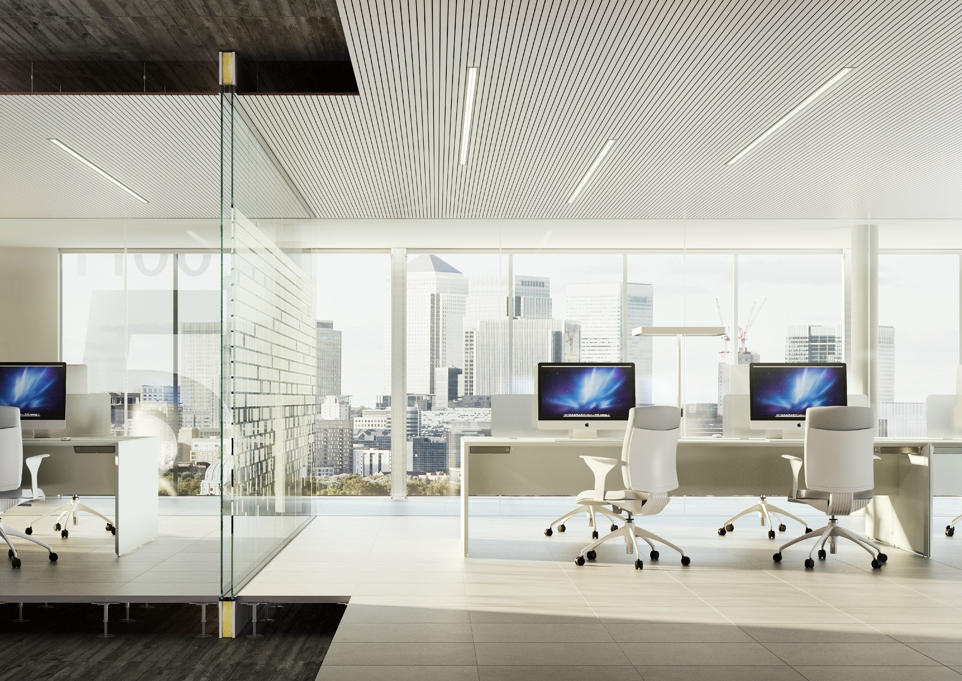 办公屏风|高隔间系统|办公家具|设计师家具|I-Wallspace 高隔断/高隔墙系统