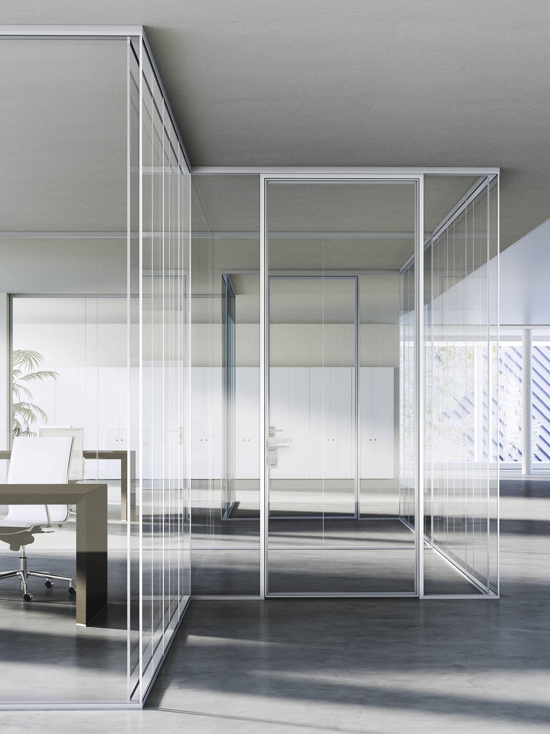 办公屏风|高隔间系统|办公家具|设计师家具|I-Wallspace 高隔断/高隔墙系统