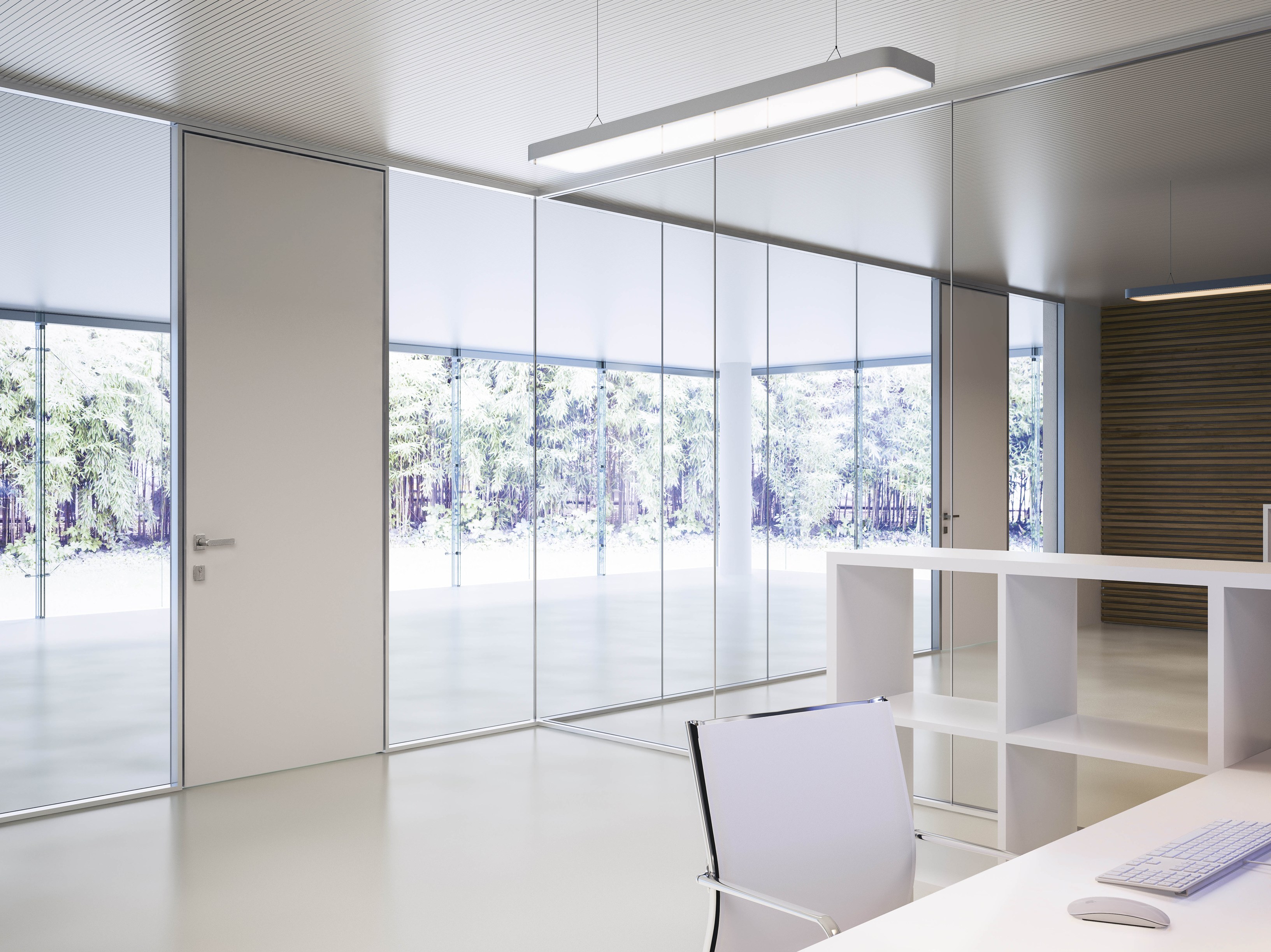 办公屏风|高隔间系统|办公家具|设计师家具|I-Wallspace 高隔断/高隔墙系统