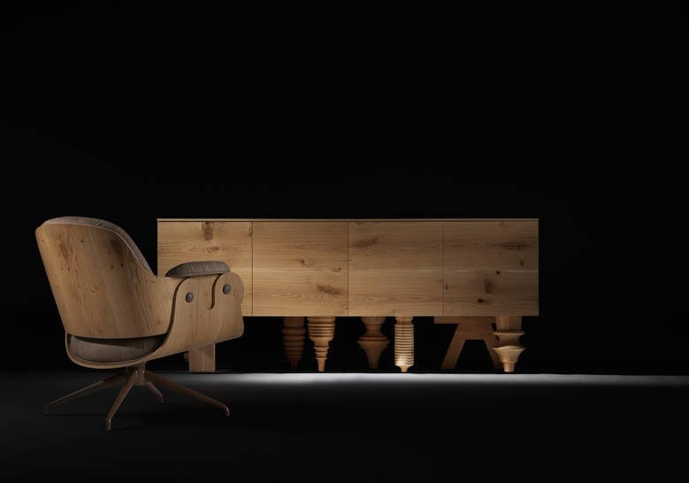 华体会(中国) - 坐具|休闲椅|办公家具|设计师家具|LOW LOUNGER 休闲椅