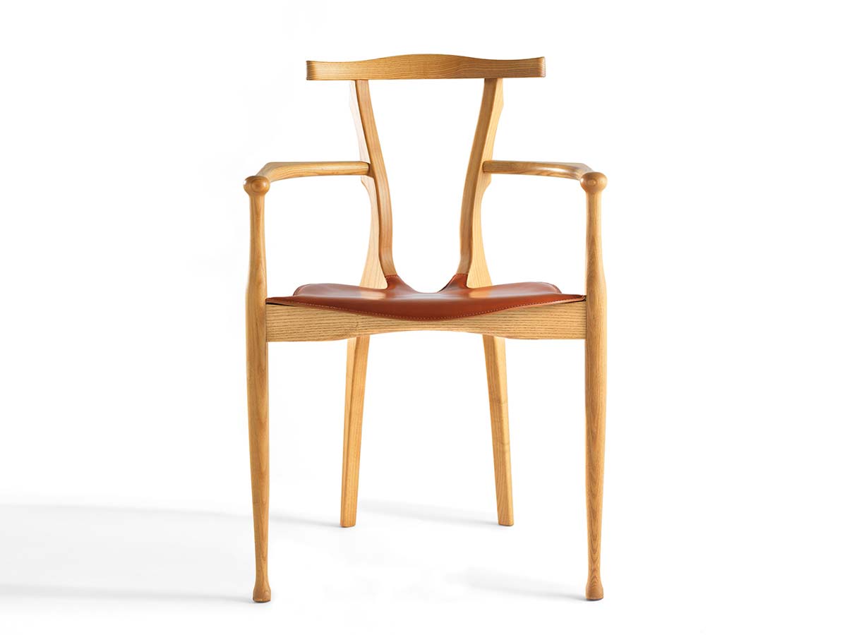 华体会(中国) - 坐具|餐椅|办公家具|设计师家具|Gaulino 实木餐椅/休闲椅