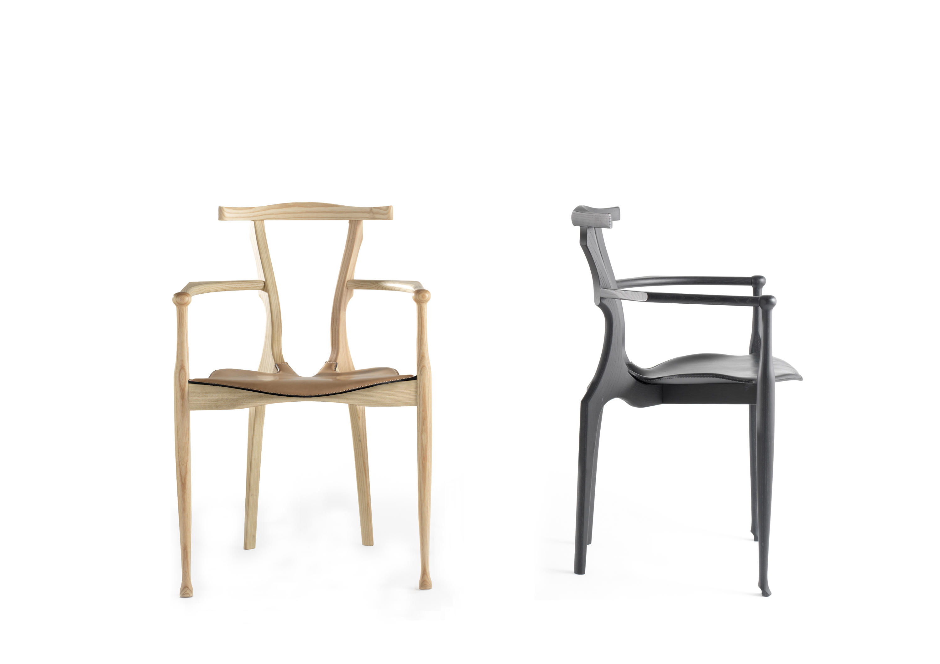 华体会(中国) - 坐具|餐椅|办公家具|设计师家具|Gaulino 实木餐椅/休闲椅