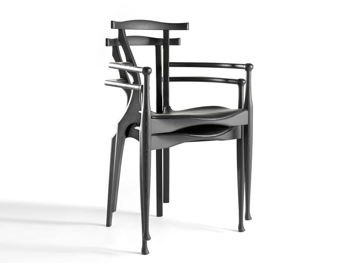 华体会(中国) - 坐具|餐椅|办公家具|设计师家具|Gaulino 实木餐椅/休闲椅