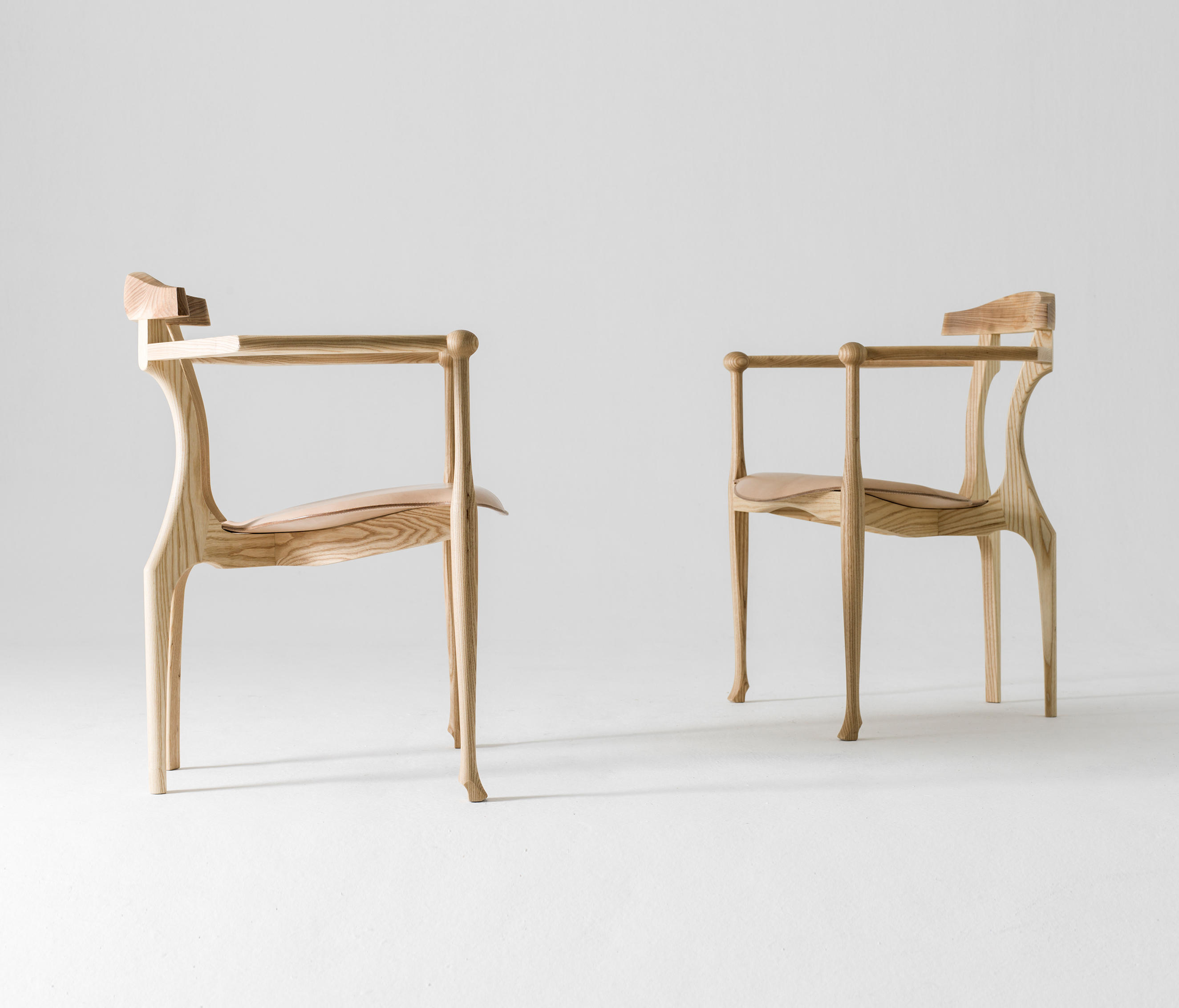 华体会(中国) - 坐具|餐椅|办公家具|设计师家具|Gaulino 实木餐椅/休闲椅