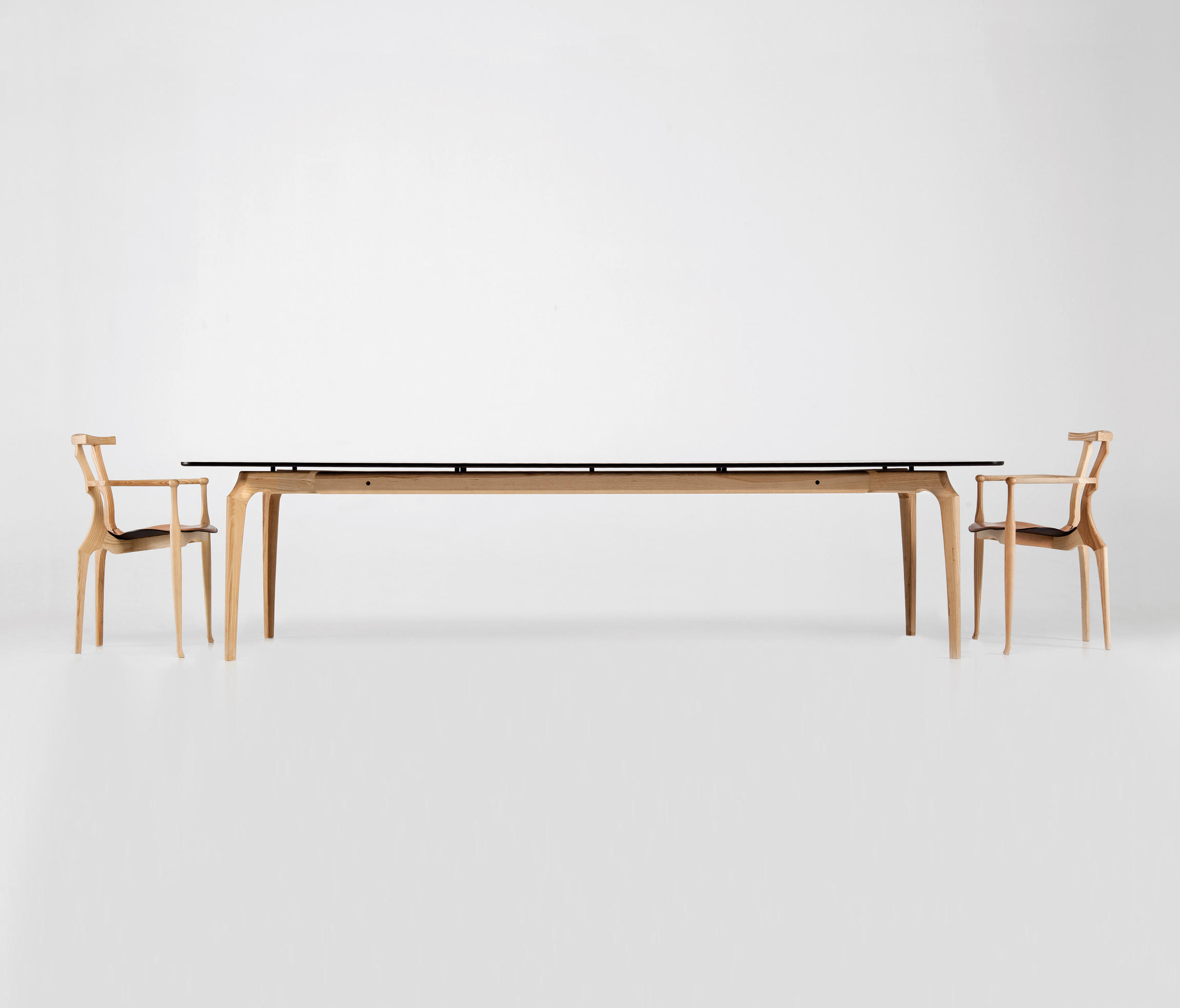 华体会(中国) - 坐具|餐椅|办公家具|设计师家具|Gaulino 实木餐椅/休闲椅