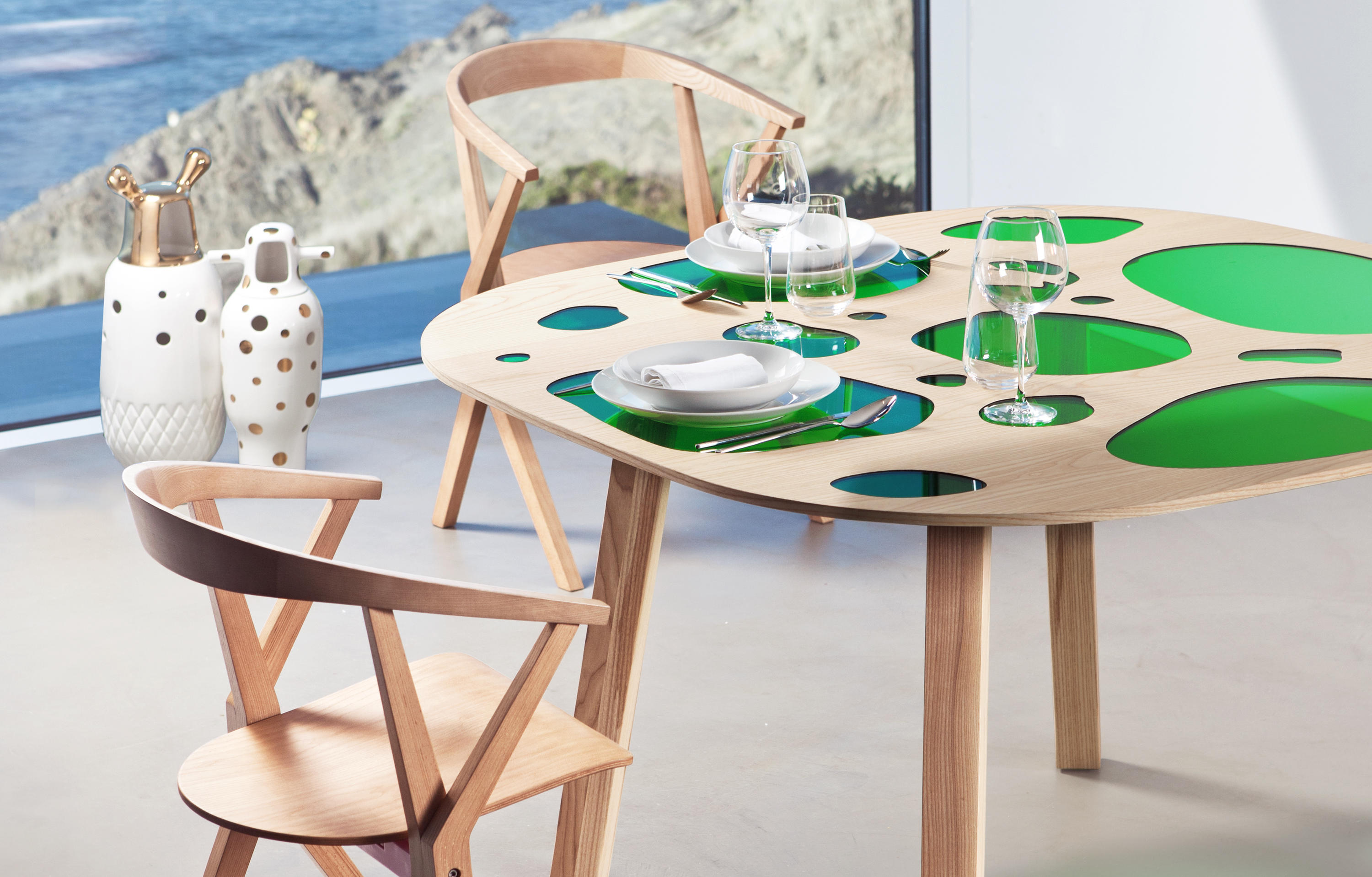 华体会(中国) - 桌几|餐桌|办公家具|设计师家具|Aquario Table 餐台