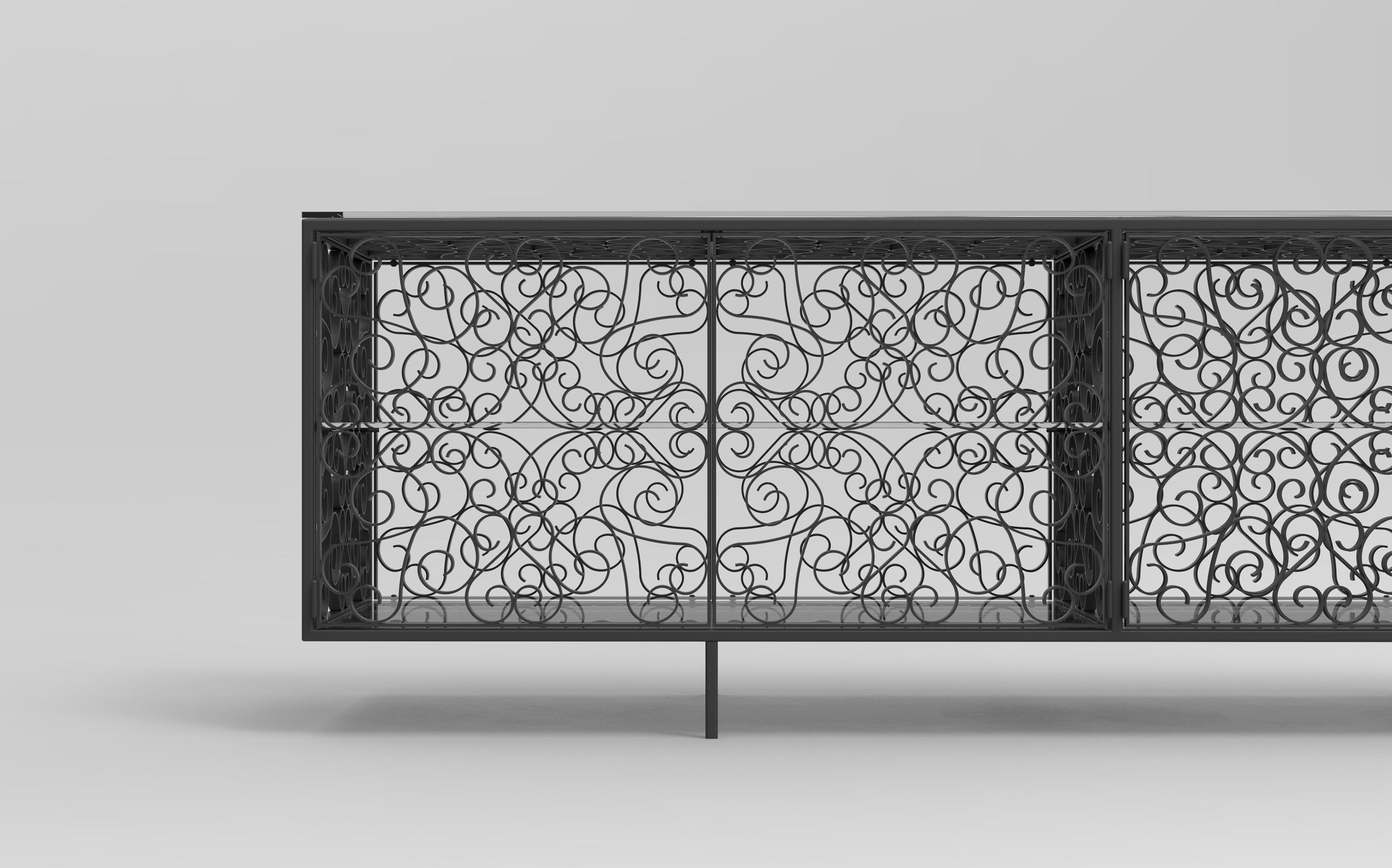 华体会(中国) - 储物|装饰架|办公家具|设计师家具|Dalia cabinet  餐边柜/装饰柜