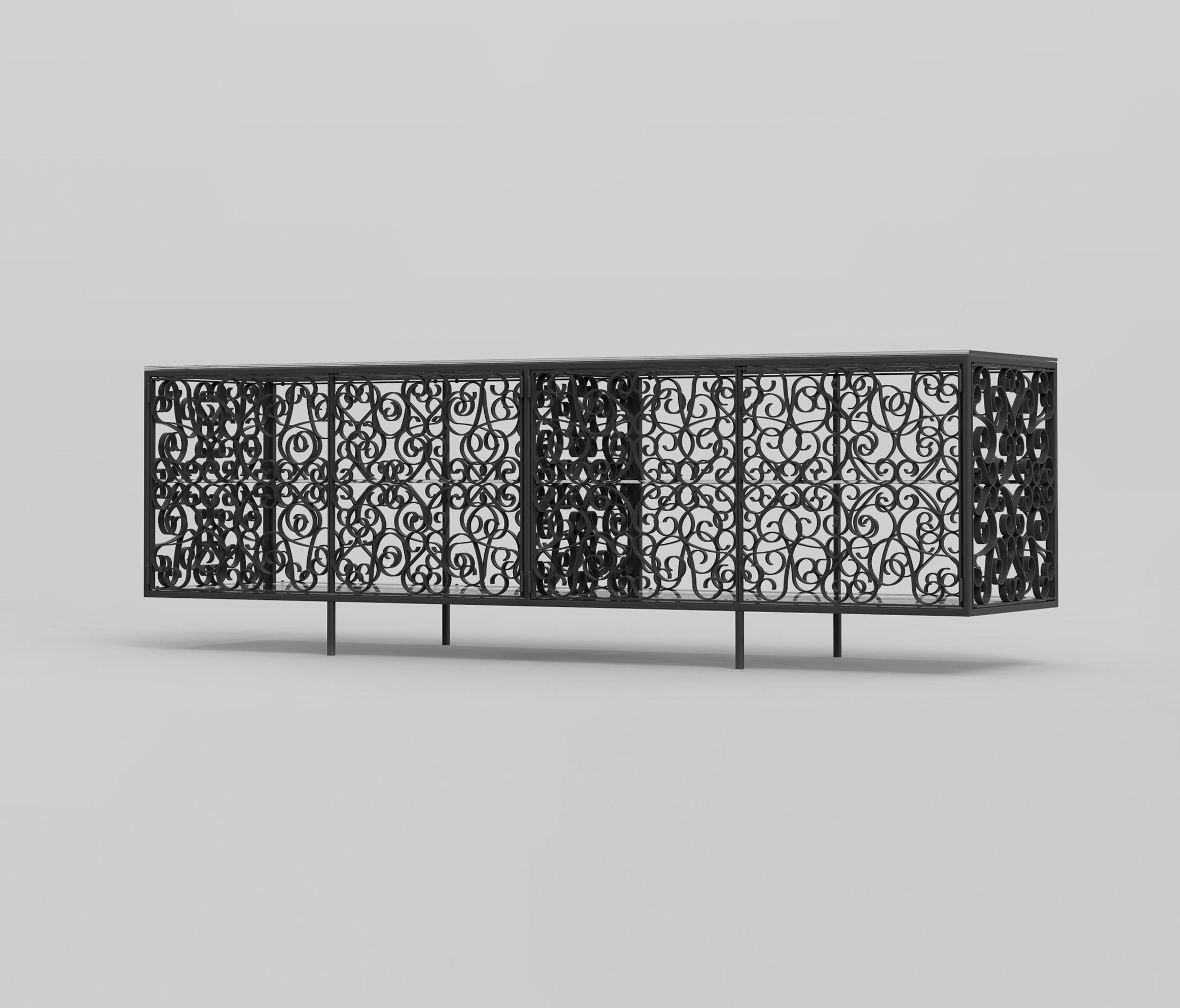 华体会(中国) - 储物|装饰架|办公家具|设计师家具|Dalia cabinet  餐边柜/装饰柜