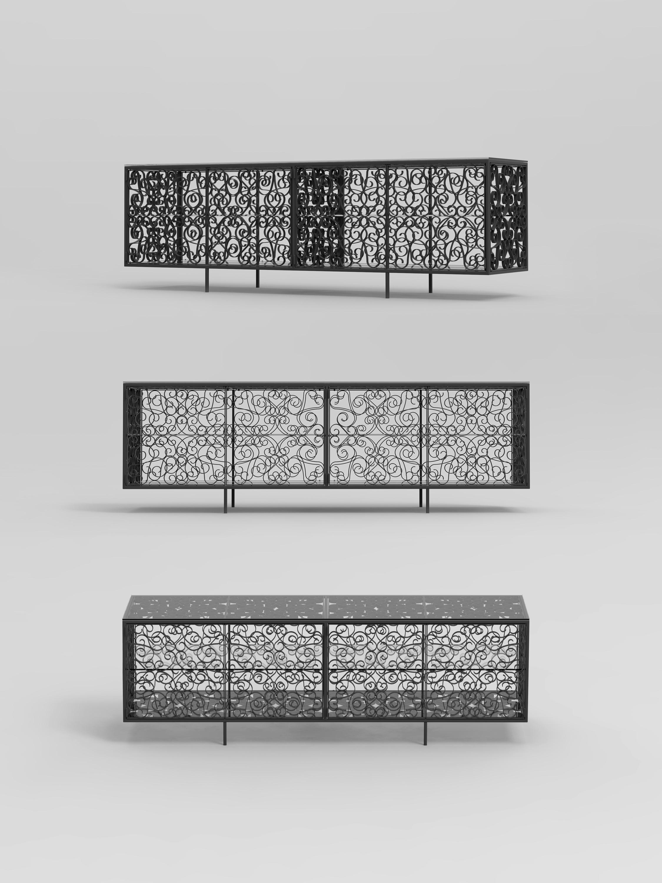 华体会(中国) - 储物|装饰架|办公家具|设计师家具|Dalia cabinet  餐边柜/装饰柜