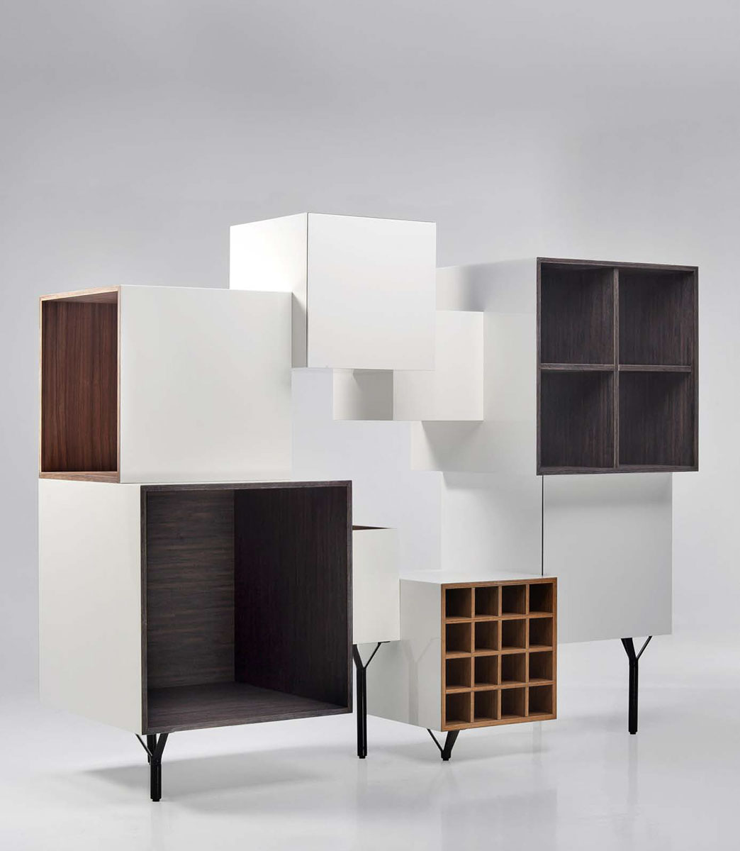 华体会(中国) - 储物|装饰架|办公家具|设计师家具|Free Port Cabinet 装饰柜/边柜