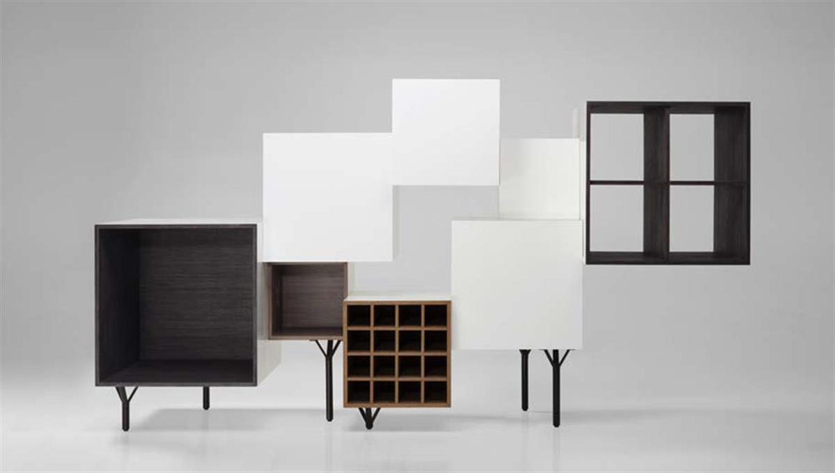 华体会(中国) - 储物|装饰架|办公家具|设计师家具|Free Port Cabinet 装饰柜/边柜