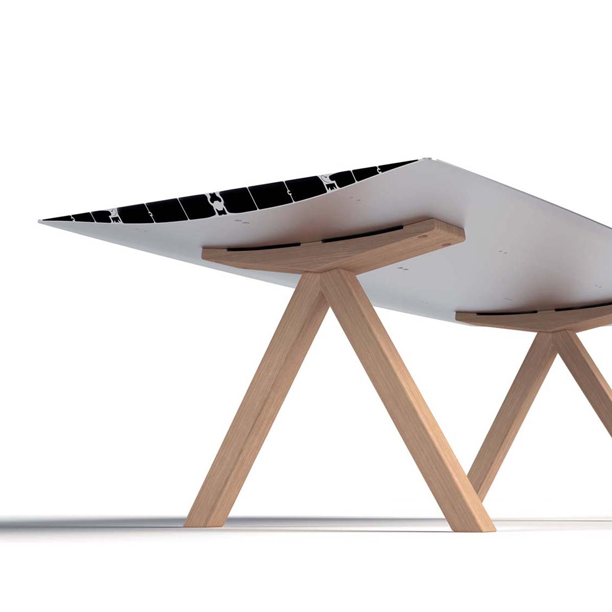 华体会(中国) - 桌几|餐桌|办公家具|设计师家具|Extrusions 餐桌/洽谈台