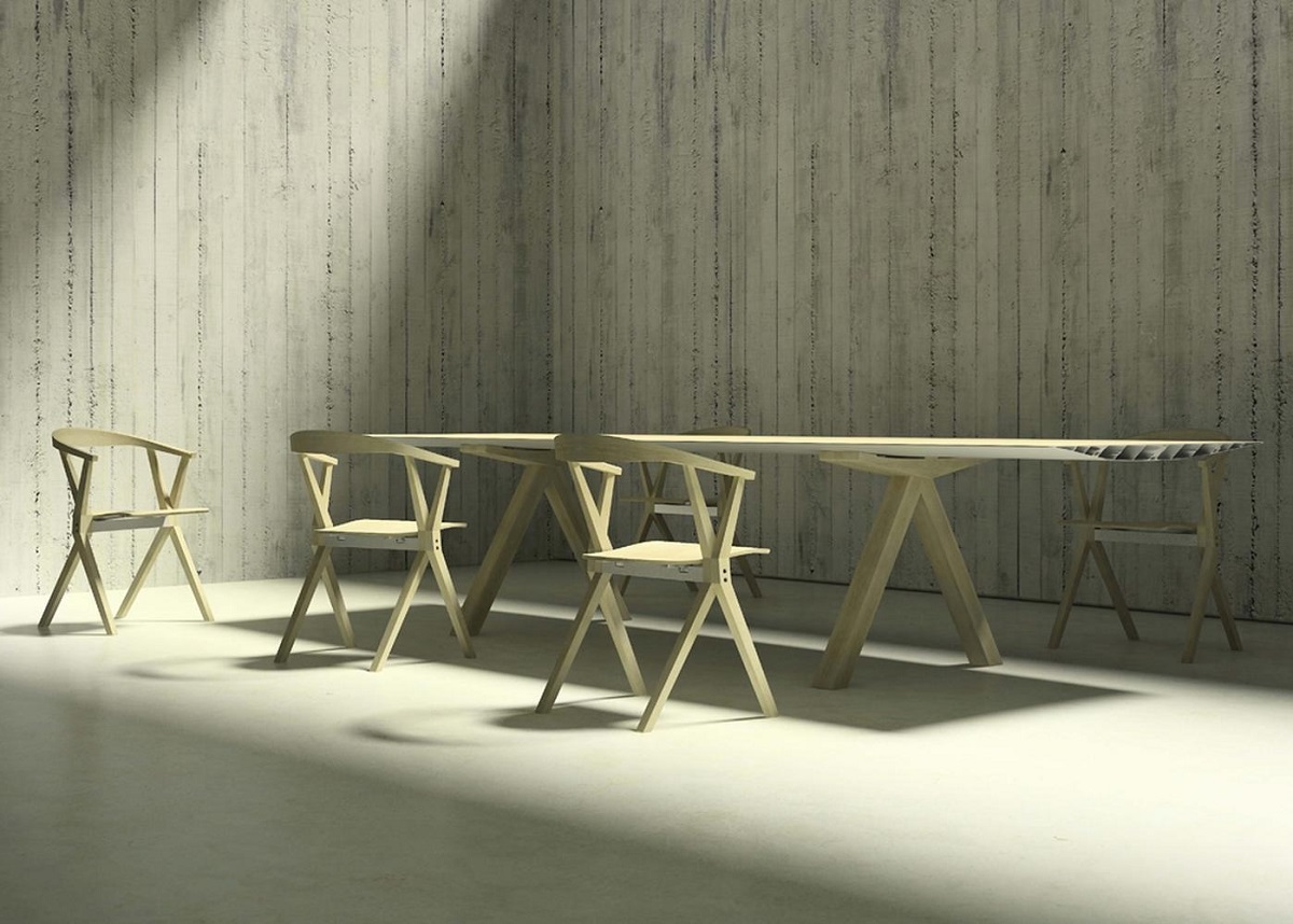 华体会(中国) - 桌几|餐桌|办公家具|设计师家具|Extrusions 餐桌/洽谈台