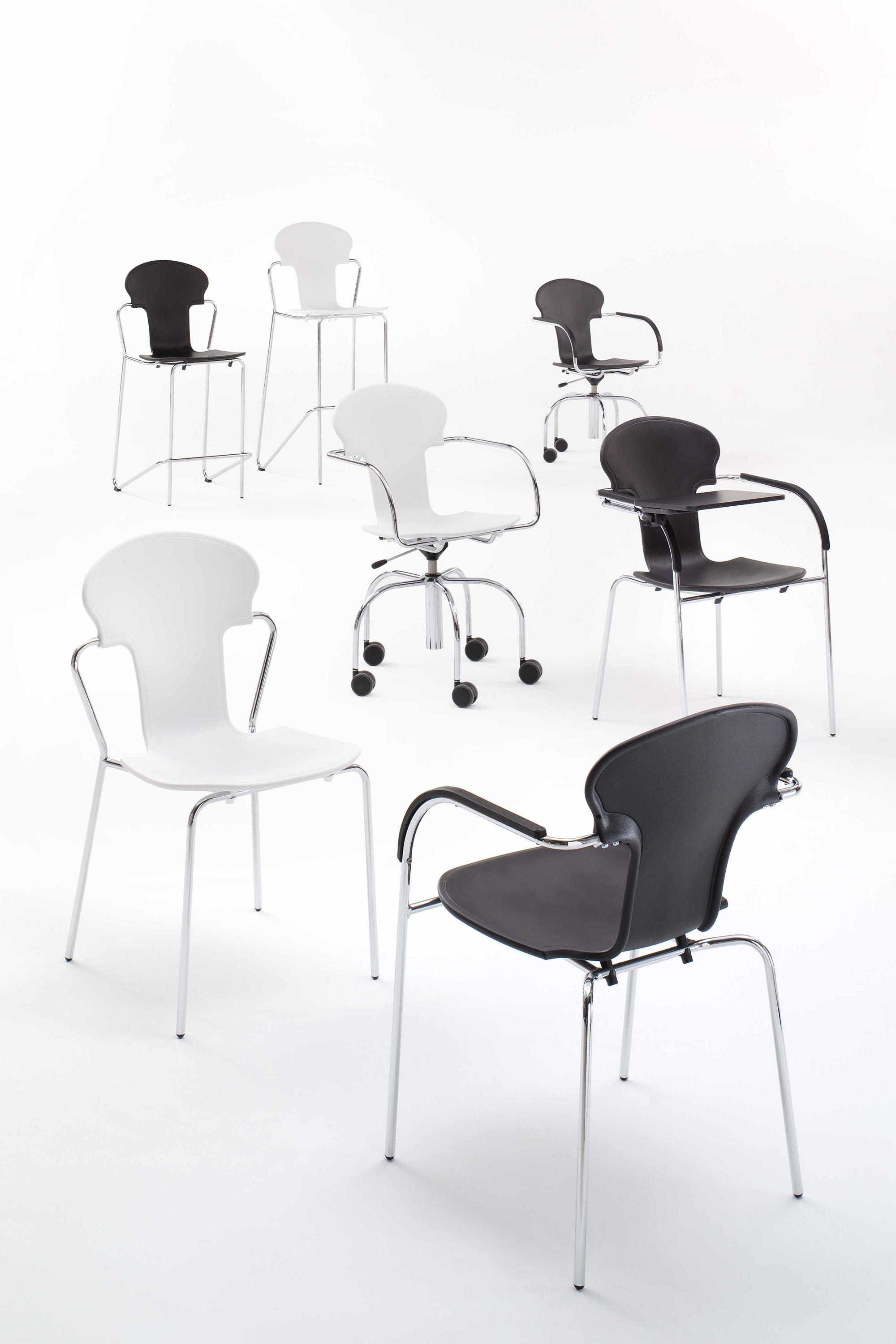 华体会(中国) - 坐具|餐椅|办公家具|设计师家具|MINIVARIUS 餐椅/洽谈椅