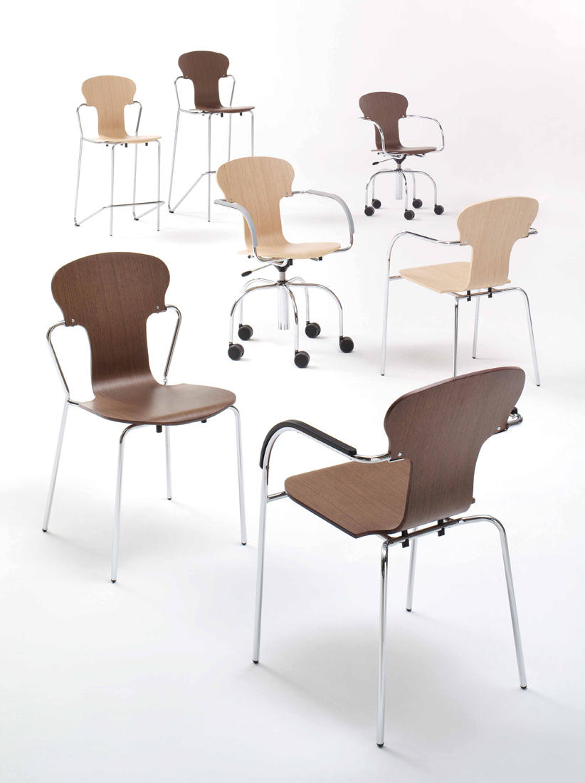 华体会(中国) - 坐具|餐椅|办公家具|设计师家具|MINIVARIUS 餐椅/洽谈椅