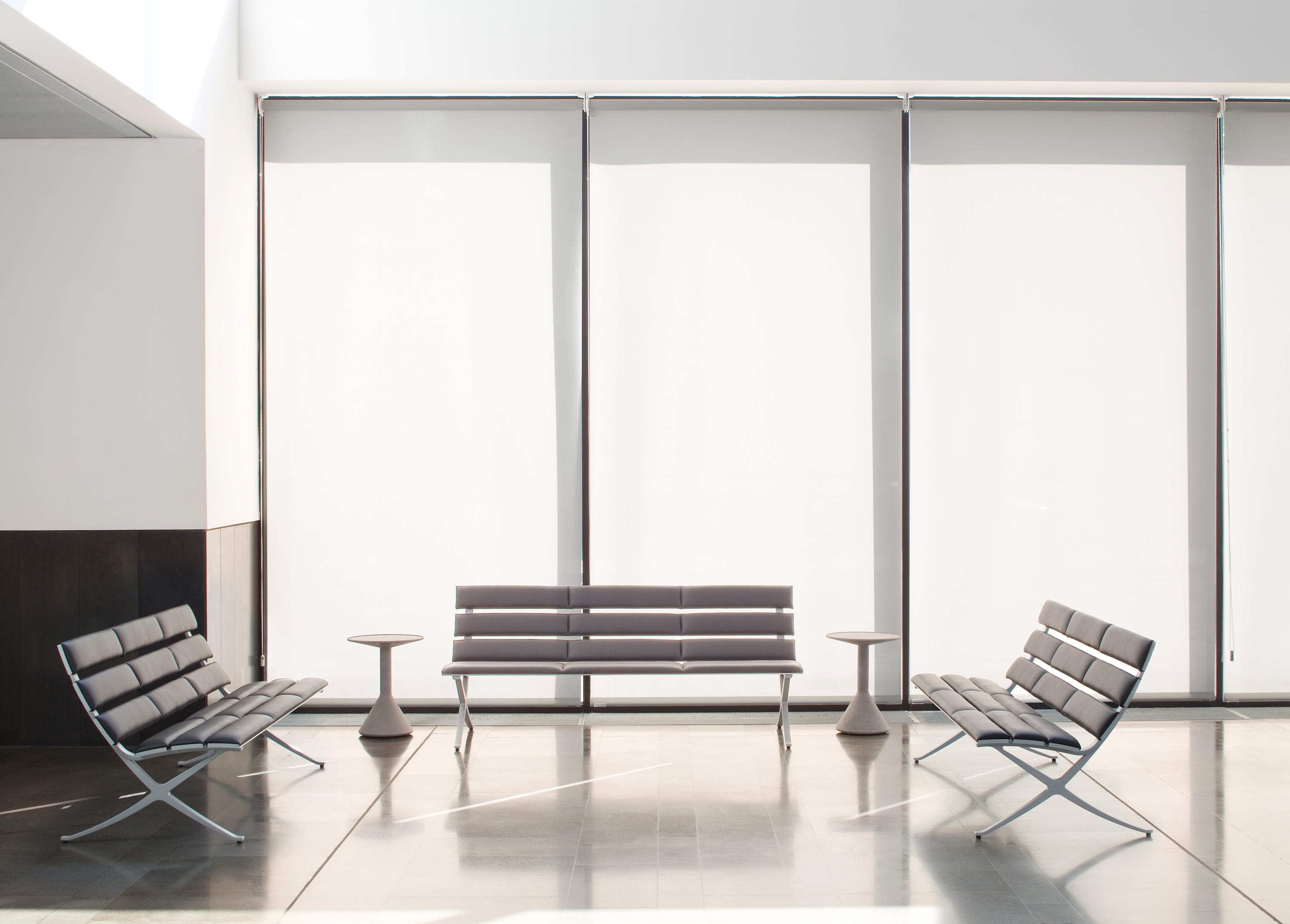 华体会(中国) - 坐具|户外椅|办公家具|设计师家具|BENCH  等候椅/排椅