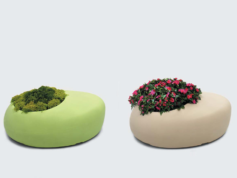 华体会(中国) - 坐具|户外椅|办公家具|设计师家具|BD LOVE PLANTER  户外等候椅