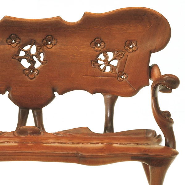 华体会(中国) - 坐具|休闲椅|办公家具|设计师家具|Calvet bench 实木椅子/实木沙发