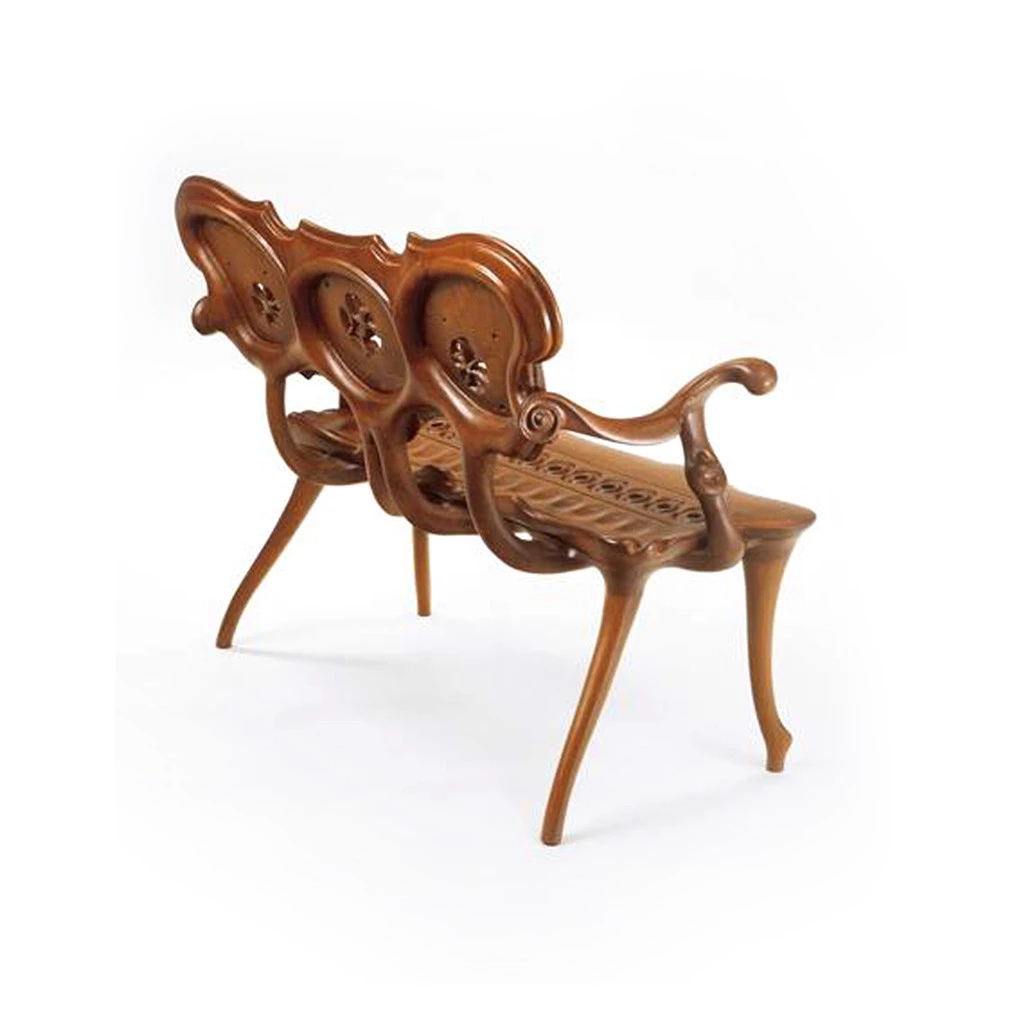 华体会(中国) - 坐具|休闲椅|办公家具|设计师家具|Calvet bench 实木椅子/实木沙发