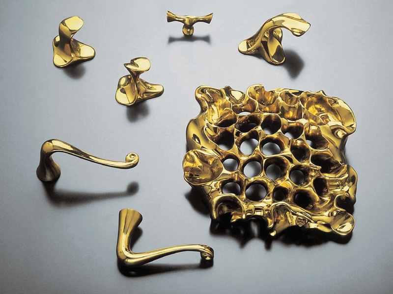 华体会(中国) - 附件|装饰画/墙饰|办公家具|设计师家具|Gaudí Door Knobs 配件/门配件