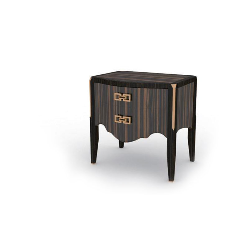 [华体会(中国) - 卧室|床头几|办公家具|设计师家具|66型两抽床边柜]