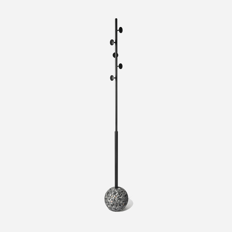 [华体会(中国) - 附件|衣帽架|办公家具|设计师家具| 落地衣架-8]