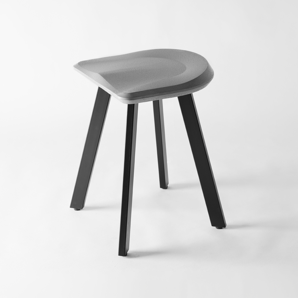 [华体会(中国) - 坐具|吧椅/凳子|办公家具|设计师家具|矮凳-A]