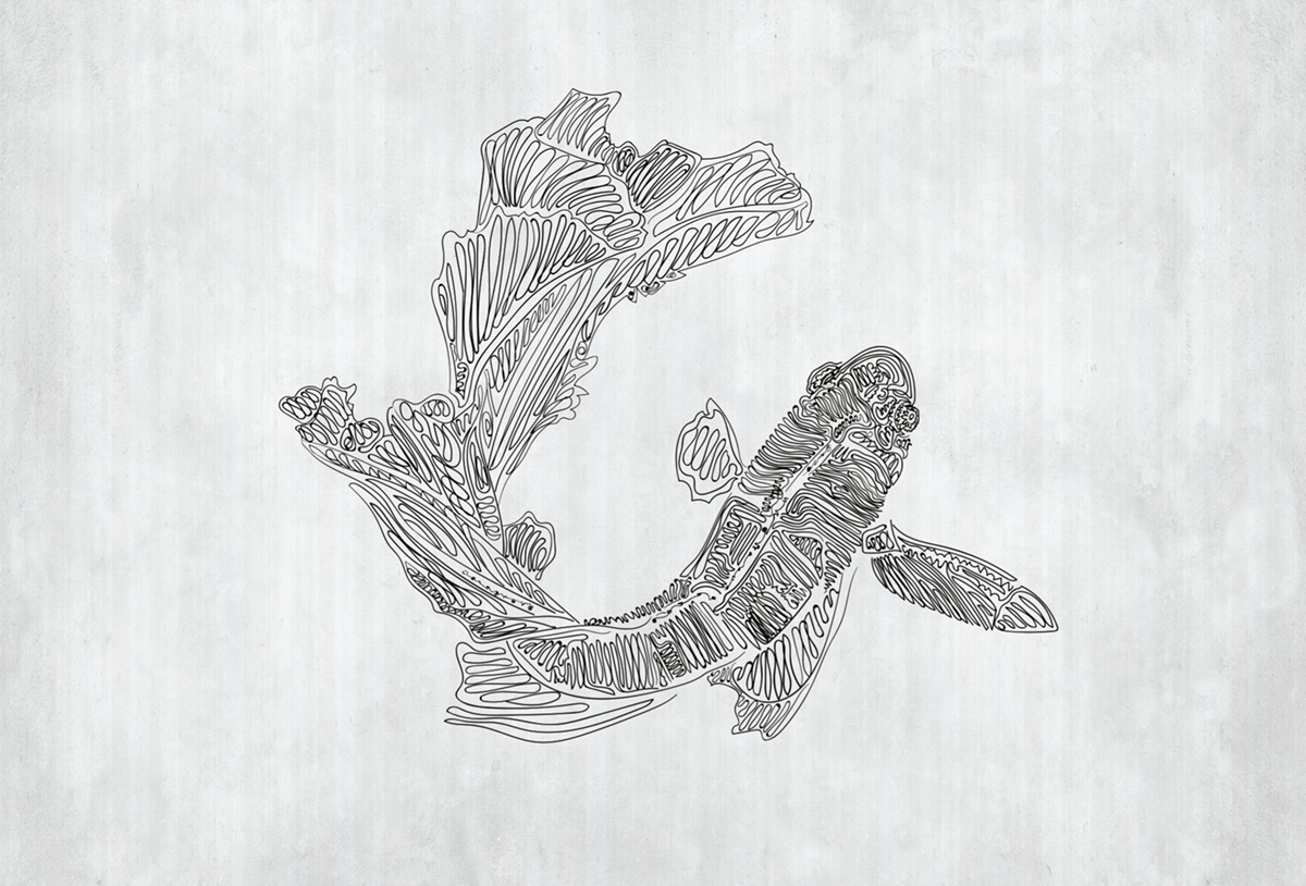 华体会(中国) - 附件|装饰画/墙饰|办公家具|设计师家具|鱼跃-原创定制壁画