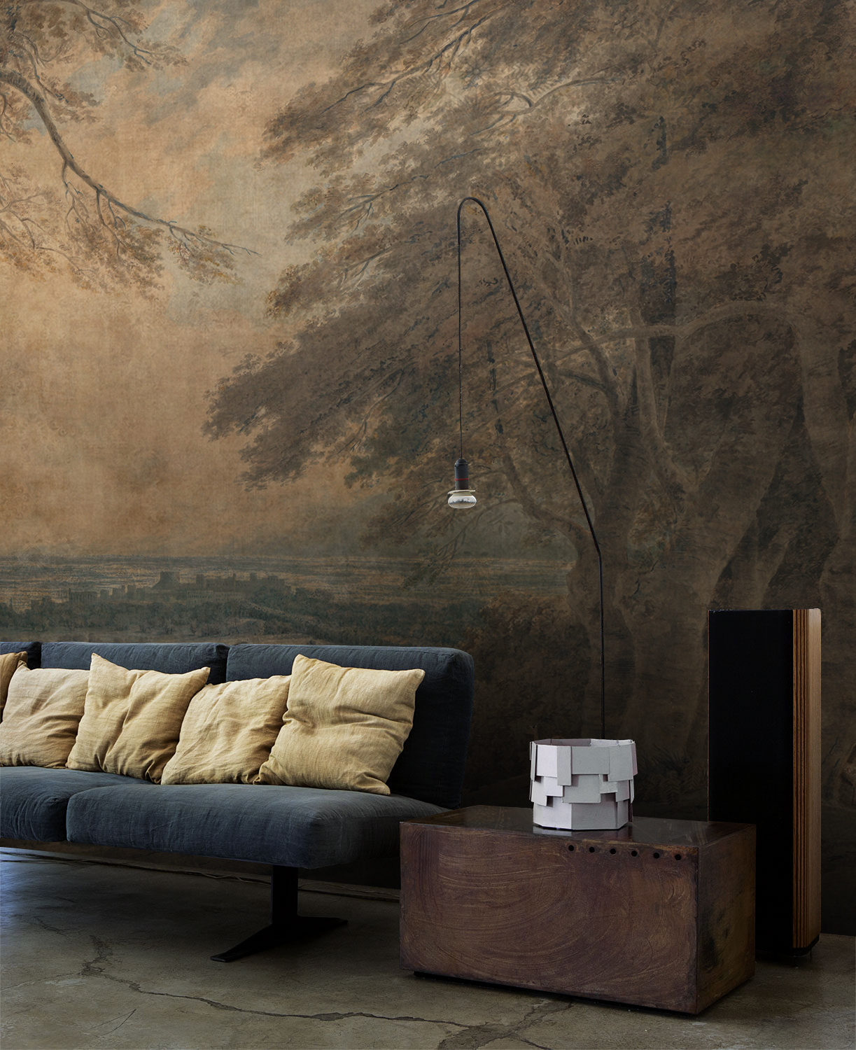 华体会(中国) - 附件|装饰画/墙饰|办公家具|设计师家具|西部风景-原创定制壁画