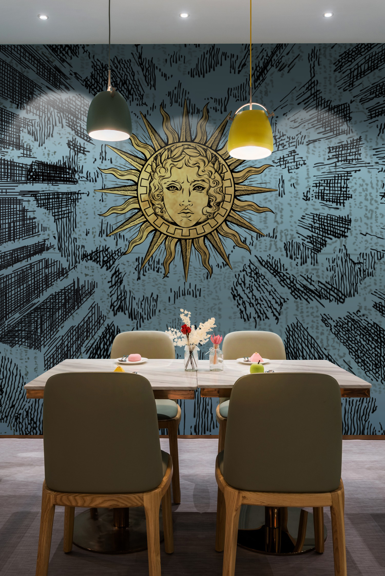 华体会(中国) - 附件|装饰画/墙饰|办公家具|设计师家具|荣耀之光-原创定制壁画