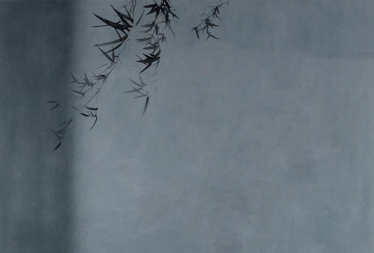 [华体会(中国) - 附件|装饰画/墙饰|办公家具|设计师家具|墨竹-原创定制壁画]
