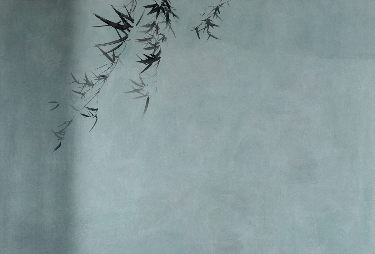 华体会(中国) - 附件|装饰画/墙饰|办公家具|设计师家具|墨竹-原创定制壁画