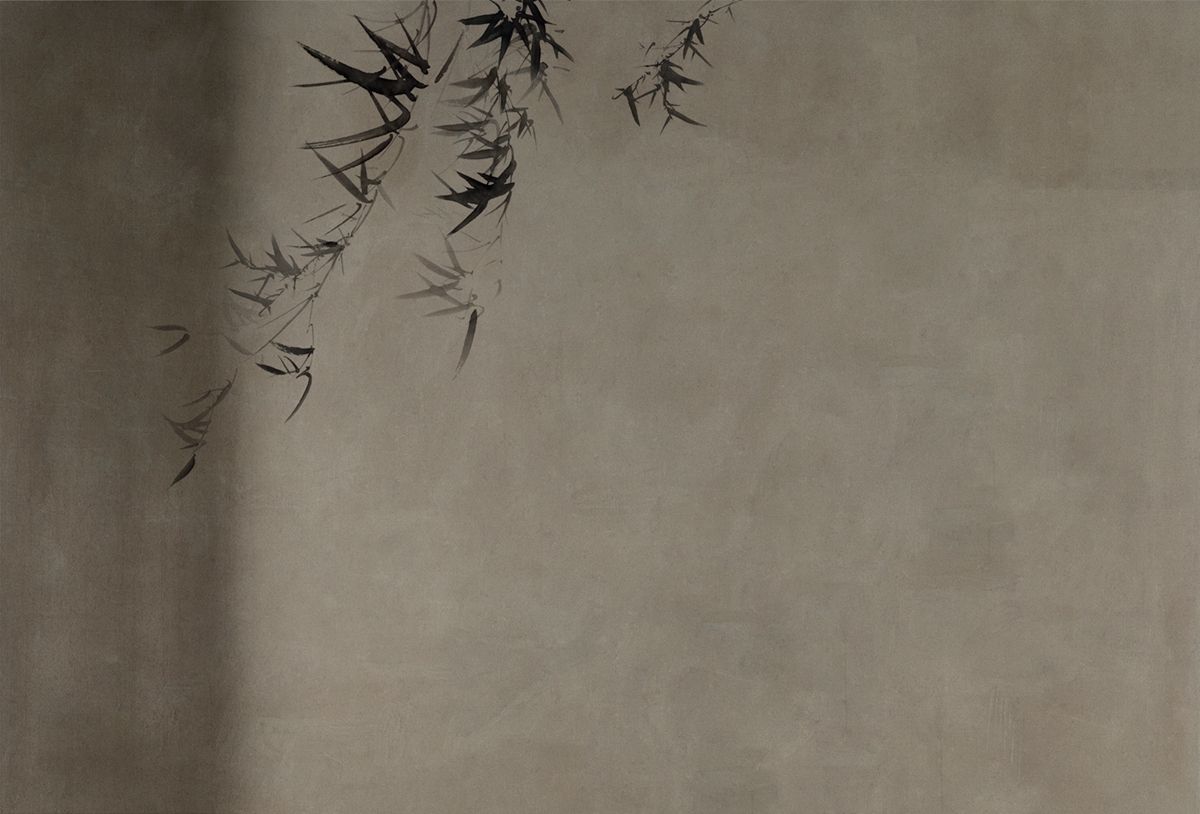 华体会(中国) - 附件|装饰画/墙饰|办公家具|设计师家具|墨竹-原创定制壁画