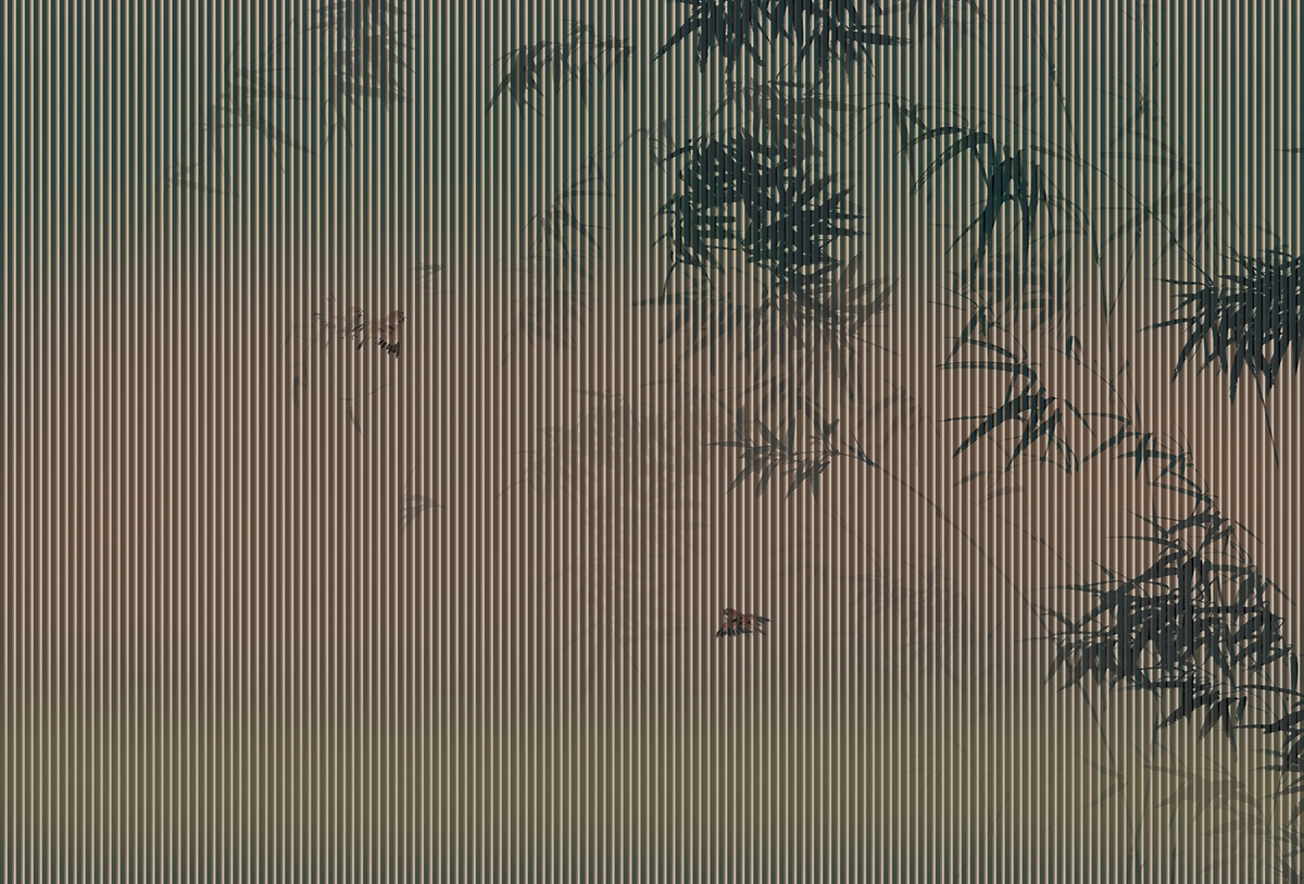 [华体会(中国) - 附件|装饰画/墙饰|办公家具|设计师家具|隐竹-原创定制壁画]