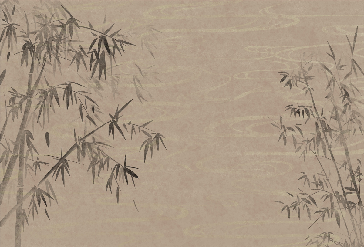 [华体会(中国) - 附件|装饰画/墙饰|办公家具|设计师家具|凤竹-原创定制壁画]