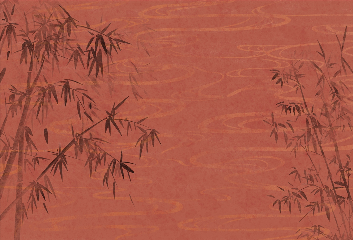华体会(中国) - 附件|装饰画/墙饰|办公家具|设计师家具|凤竹-原创定制壁画