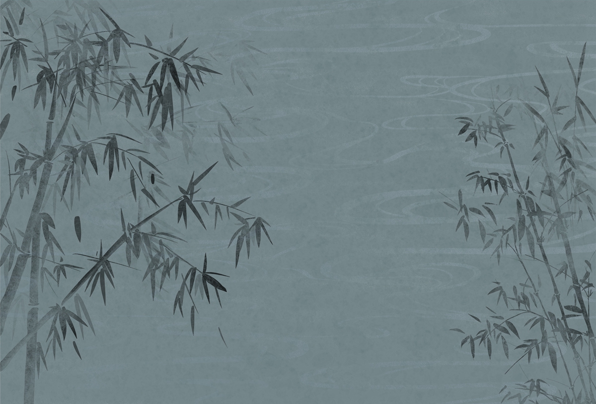 华体会(中国) - 附件|装饰画/墙饰|办公家具|设计师家具|凤竹-原创定制壁画