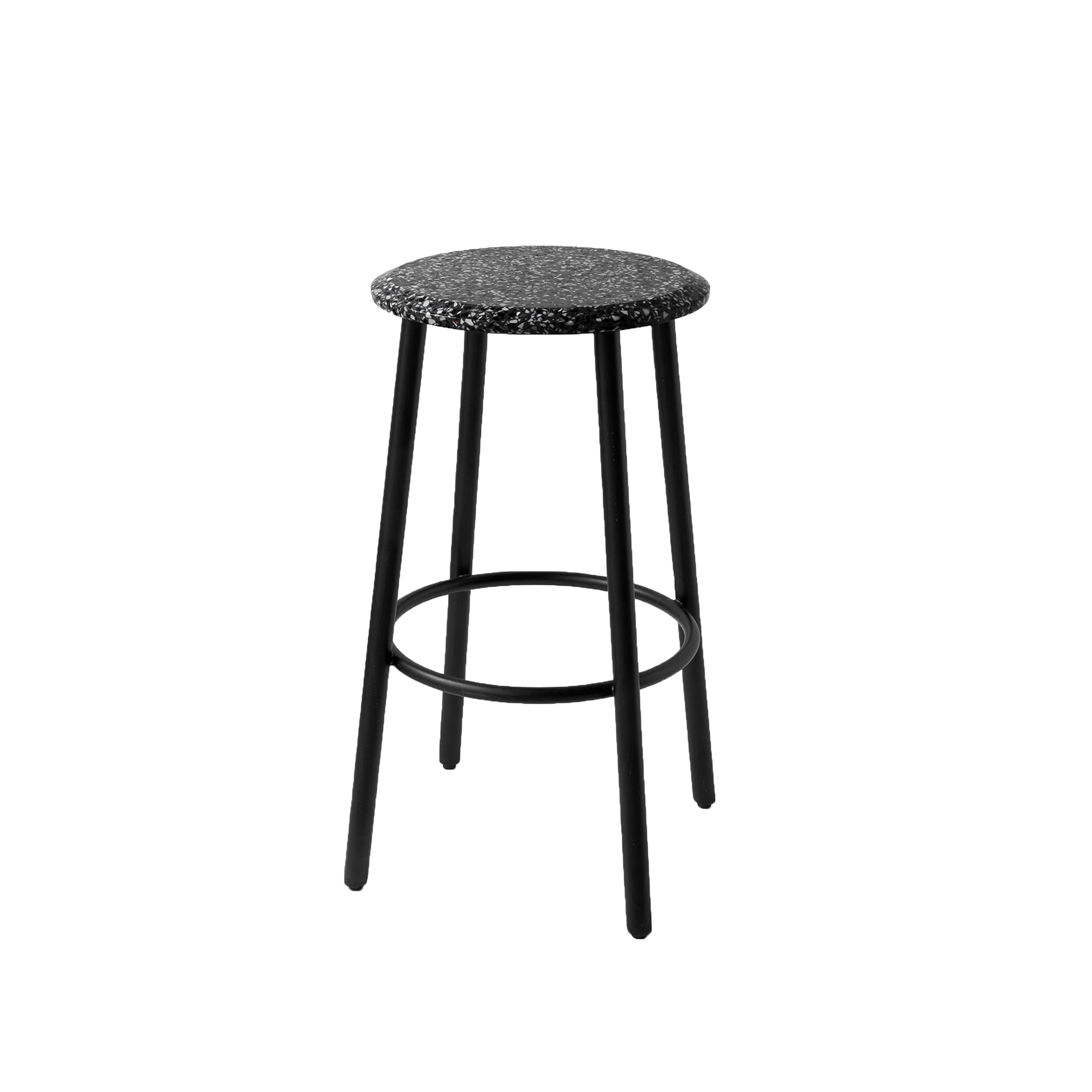 [华体会(中国) - 坐具|吧椅/凳子|办公家具|设计师家具|水磨石吧凳 - 平]