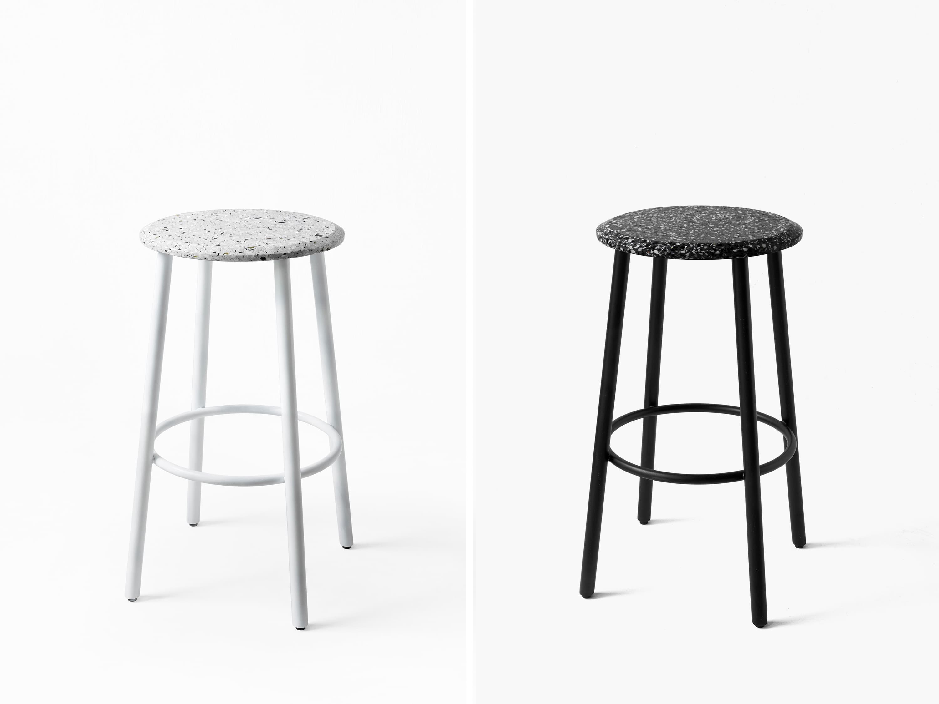 华体会(中国) - 坐具|吧椅/凳子|办公家具|设计师家具|水磨石吧凳 - 平